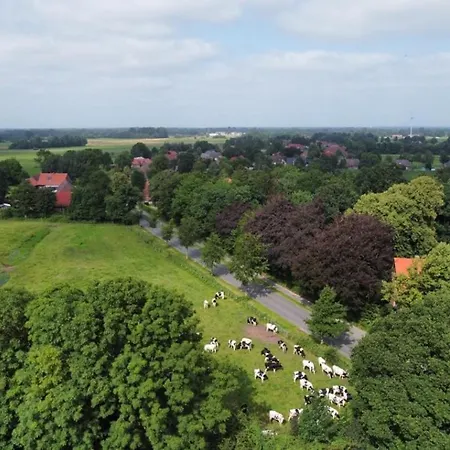 아파트 Alter Bangsteder Hof Mit Hund *