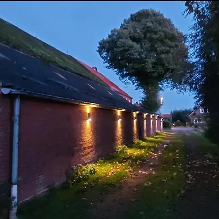 아파트 Alter Bangsteder Hof Mit Hund