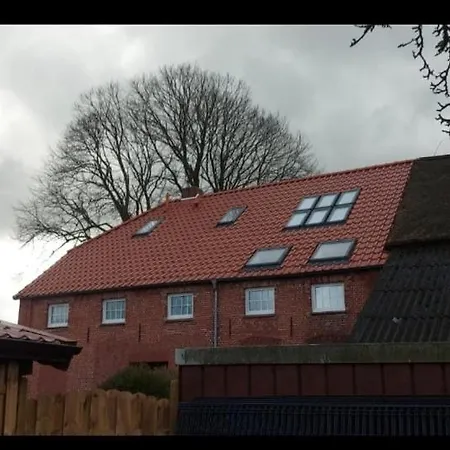 Alter Bangsteder Hof Mit Hund