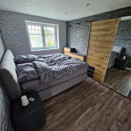 아파트 Alter Bangsteder Hof Mit Hund