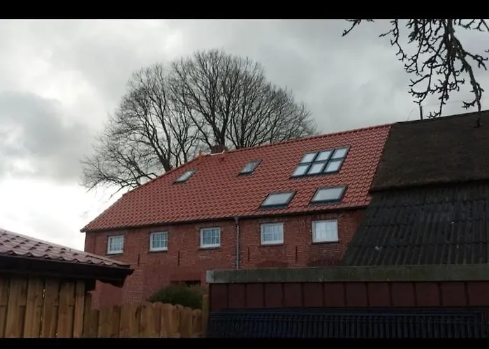 Alter Bangsteder Hof Mit Hund